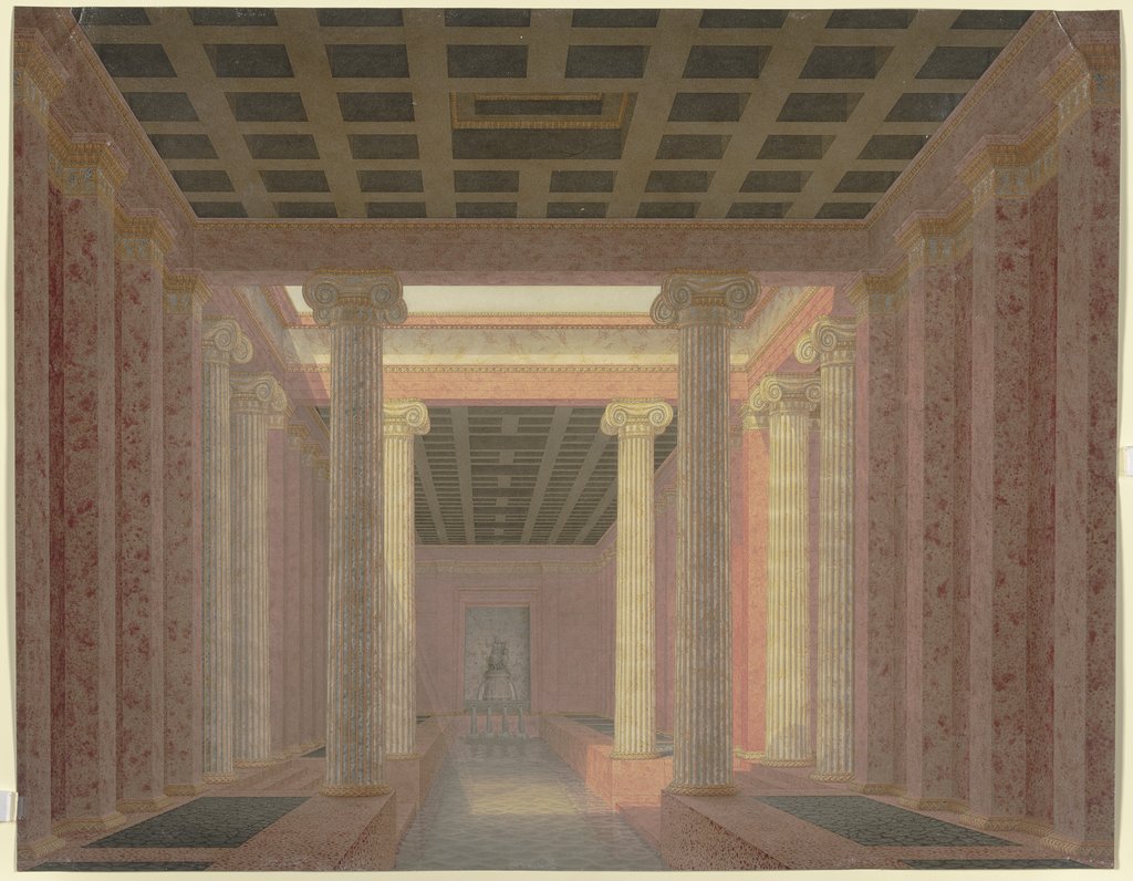 Roman thermal baths, Friedrich Franz d' Orville