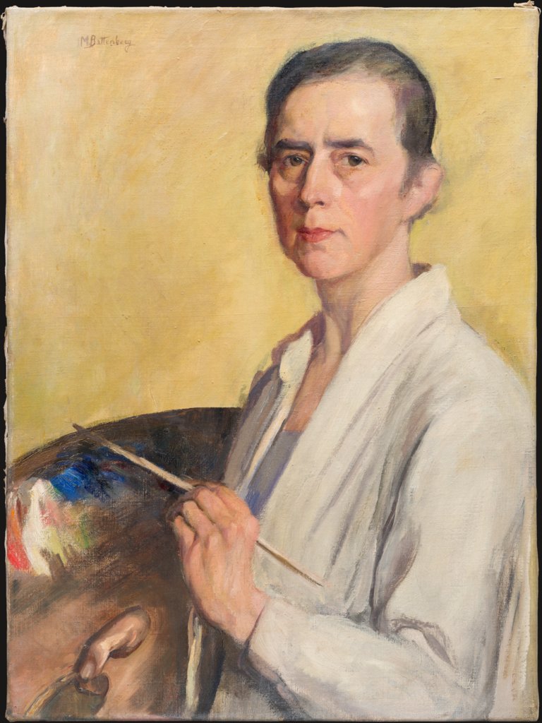 Self-Portrait, Mathilde Battenberg