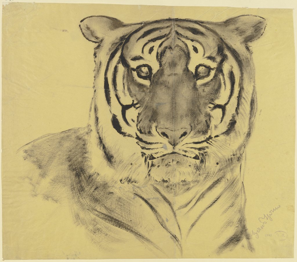 Tiger, Hans Thoma
