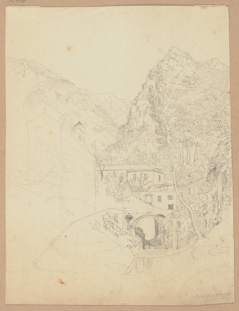 Part view of Amalfi, Johannes Thomas