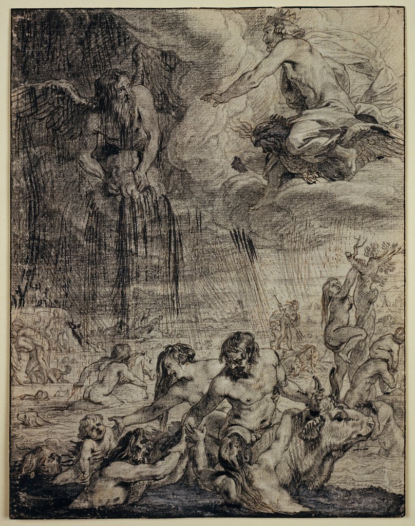 The Deluge according to Ovid, Abraham van Diepenbeeck