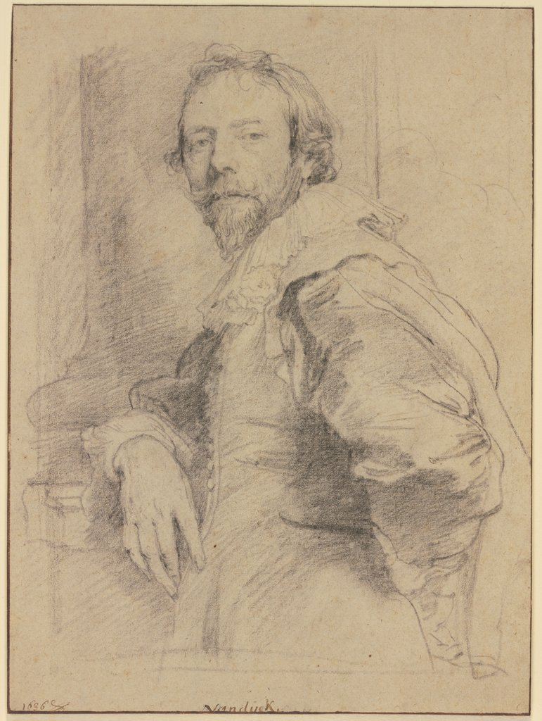Portrait of Adam de Coster, Anthony van Dyck