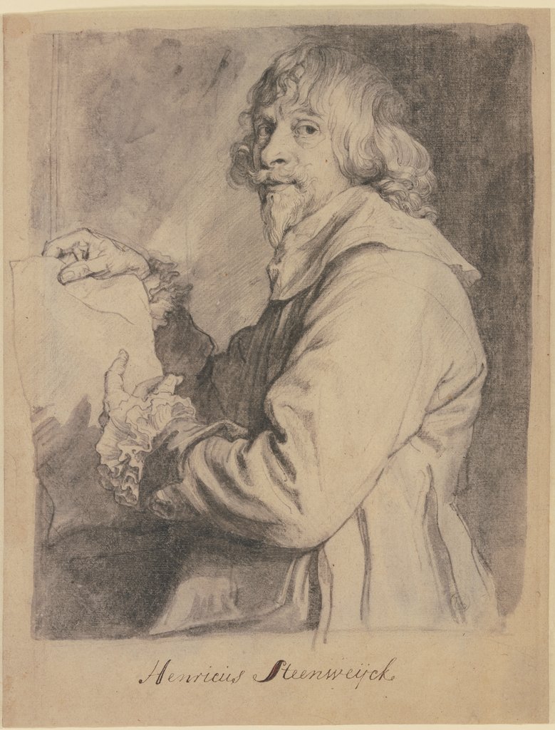 Bildnis des Hendrick van Steenwyck des Jüngeren, Anthonis van Dyck
