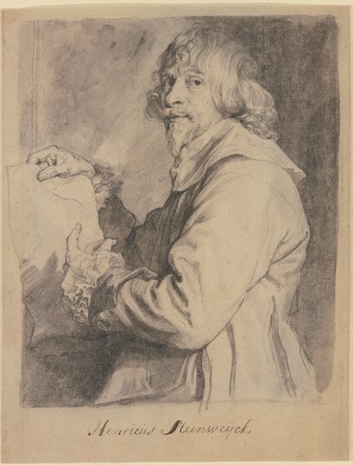 Bildnis des Hendrick van Steenwyck des Jüngeren
