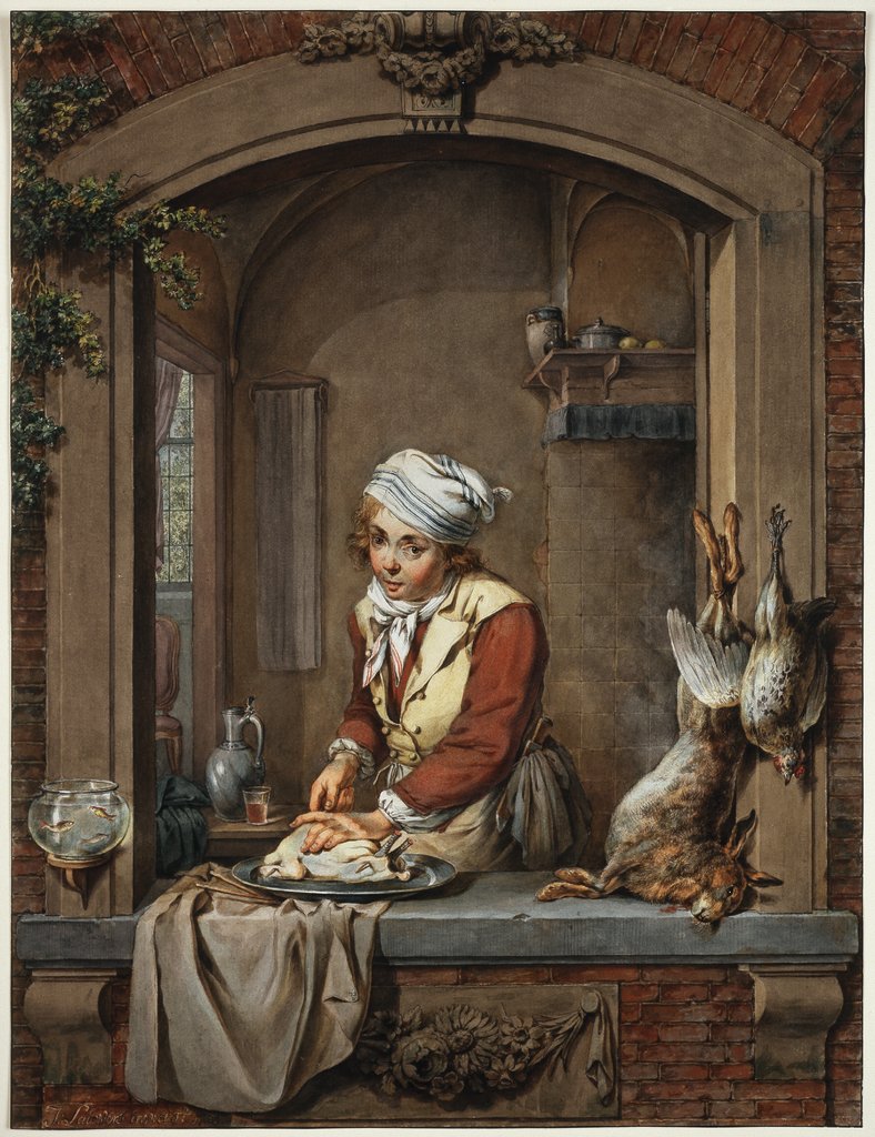 Scullery Boy, Jacobus Johannes Lauwers