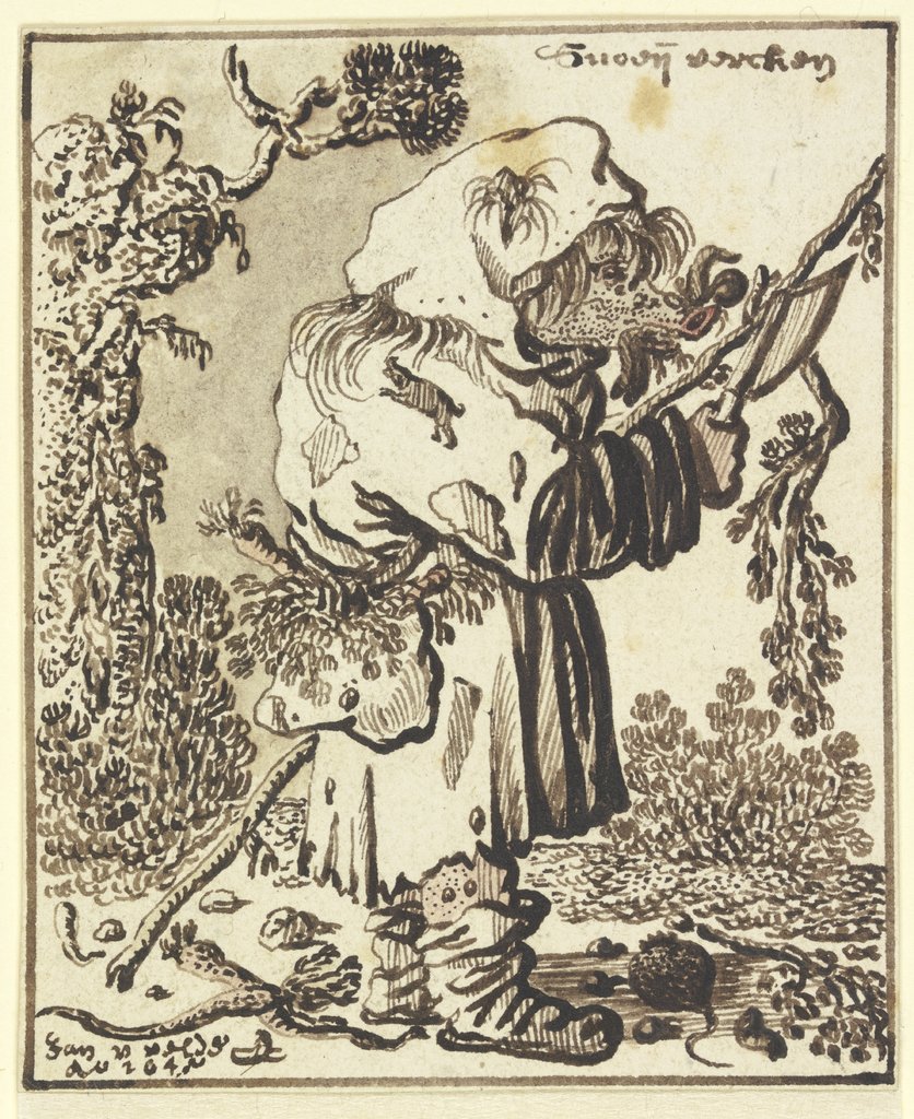 Snoeji varcken, Jan Jansz. van de Velde III