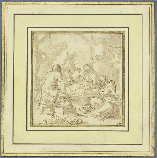 Pier Francesco Mola Digitale Sammlung