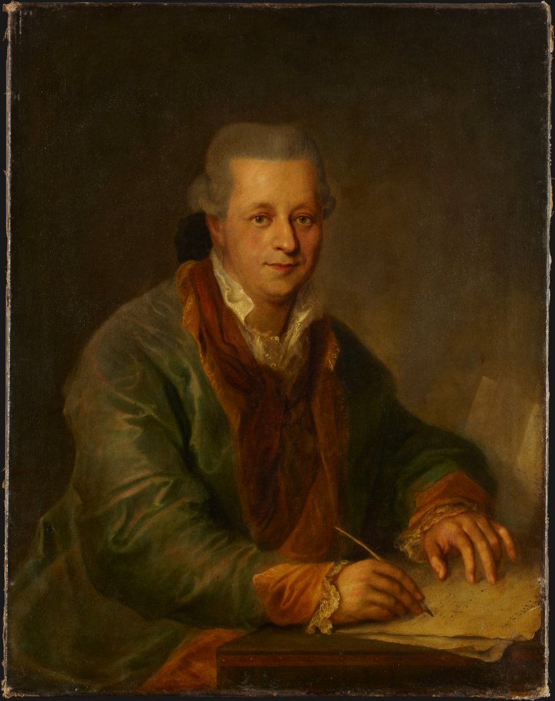 Bildnis eines Komponisten, Deutscher Meister des letzten Viertels des 18. Jahrhunderts
