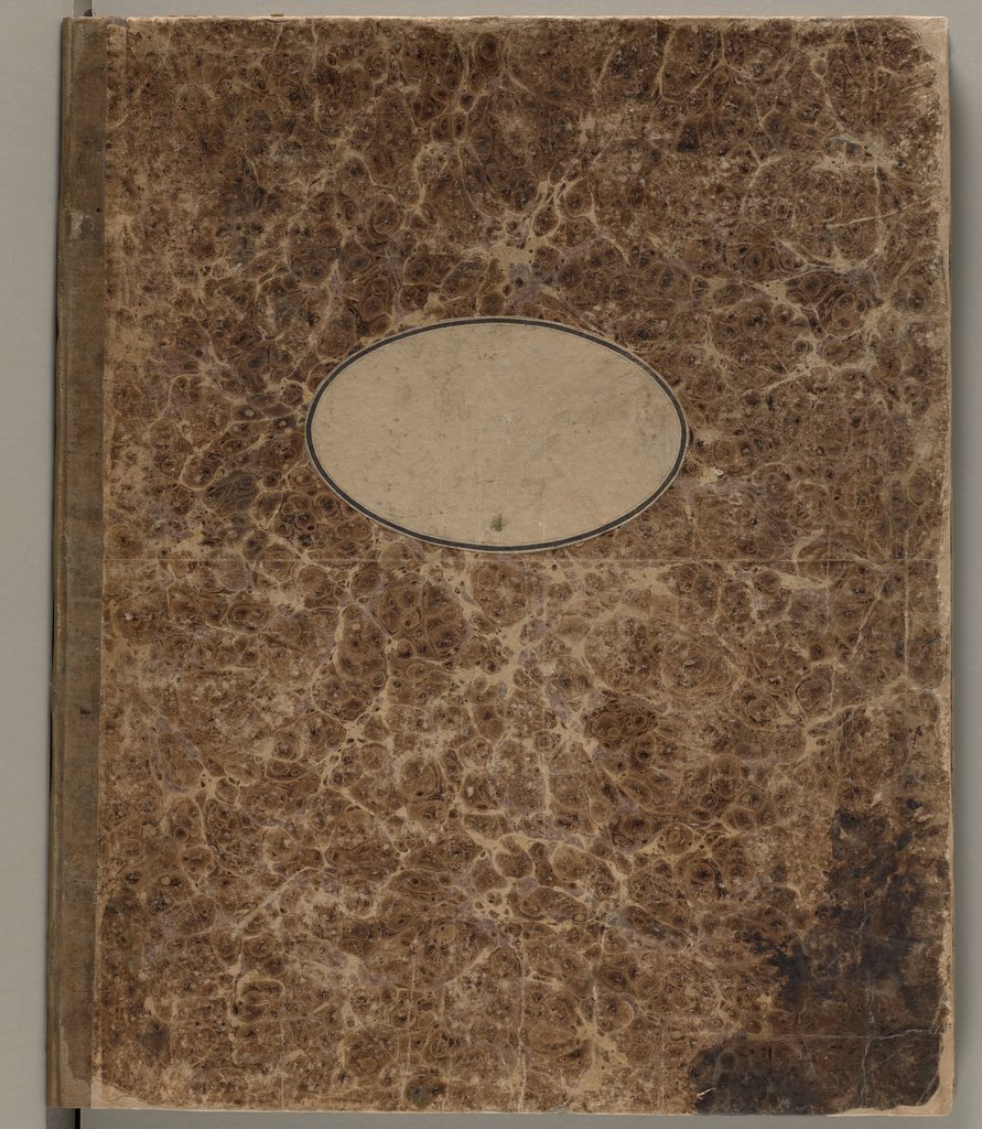 Skizzenbuch, Johannes Thomas