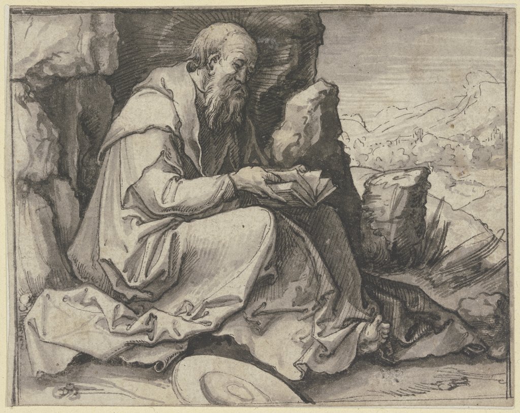 Heiliger Hieronymus, Unbekannt, 16. Jahrhundert