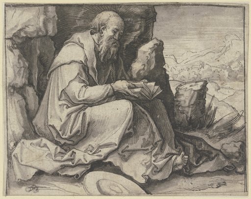 Heiliger Hieronymus Digitale Sammlung