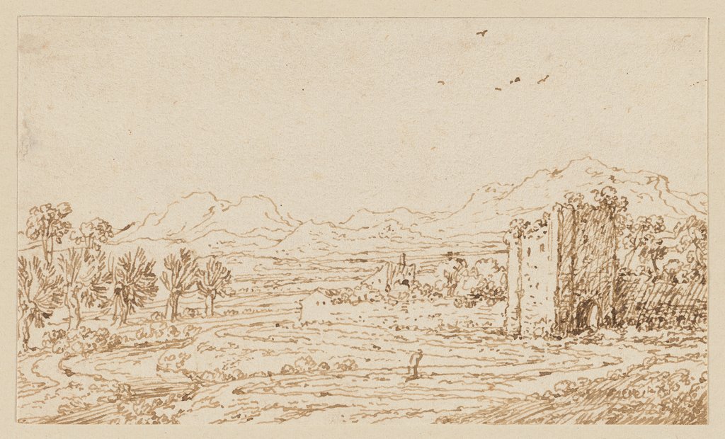 Landscape, Lodewijk de Vadder;   ?