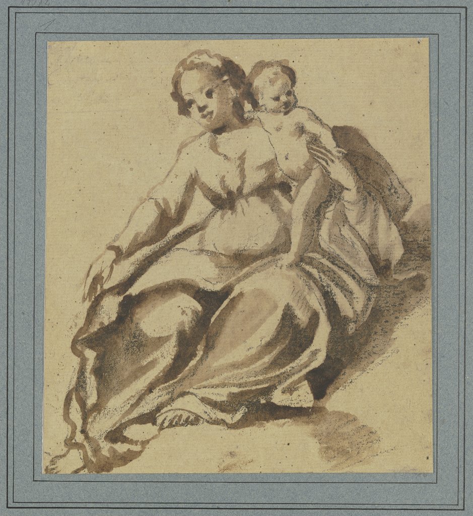 Maria mit dem Jesuskind, Bartolomeo Schedoni;   ?
