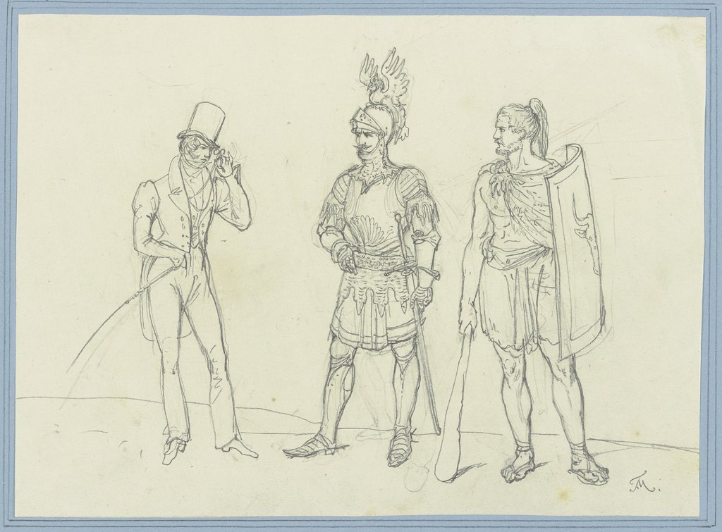 Ein Herr, ein Ritter und ein Krieger, Friedrich Moosbrugger