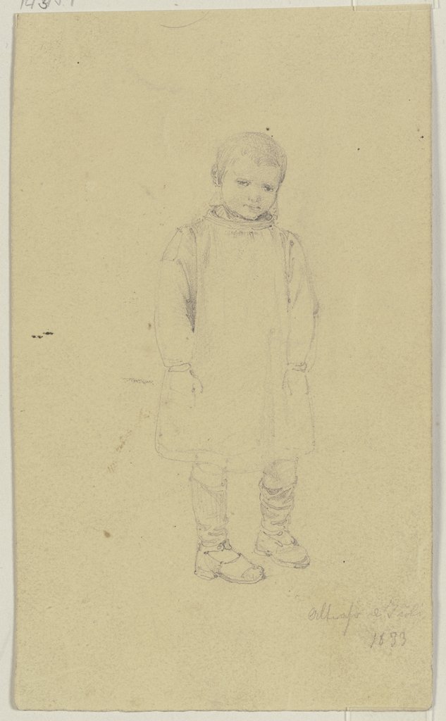 Small boy, Jakob Becker