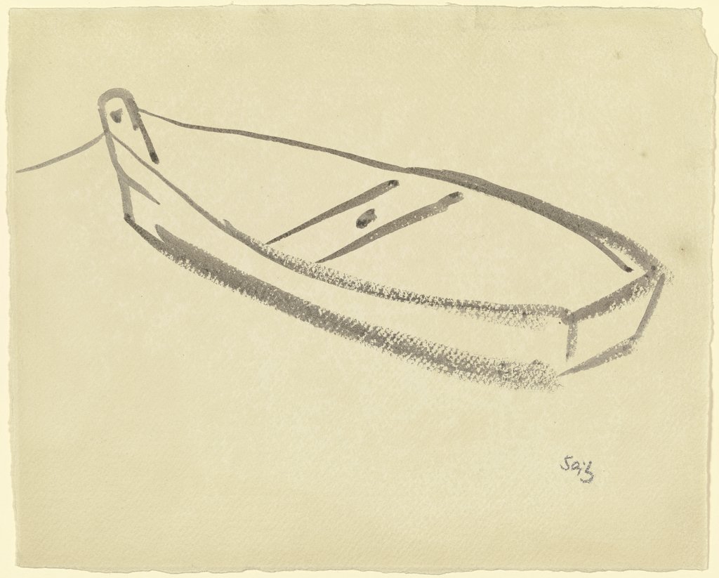 Boat, Gustav Seitz