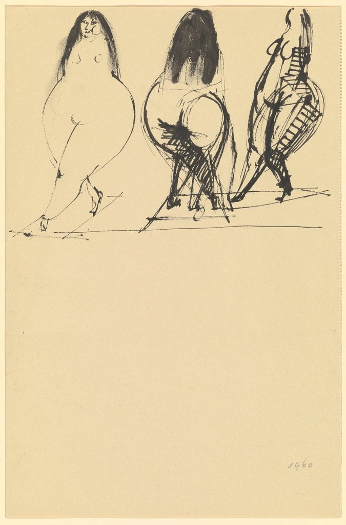 Dancing figures, Gustav Seitz