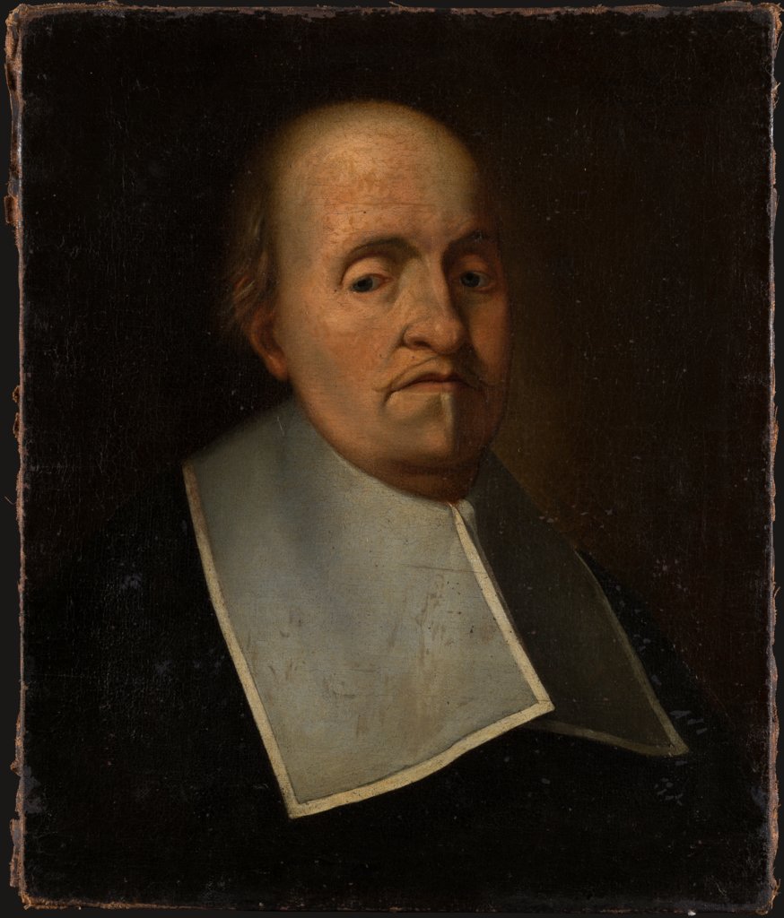 Portrait of Johann Philipp Fleischbein von Kleeberg, Johann Heinrich Roos;   ?