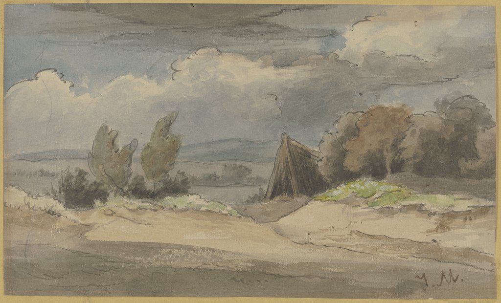 Taunus landscape, Jakob Maurer