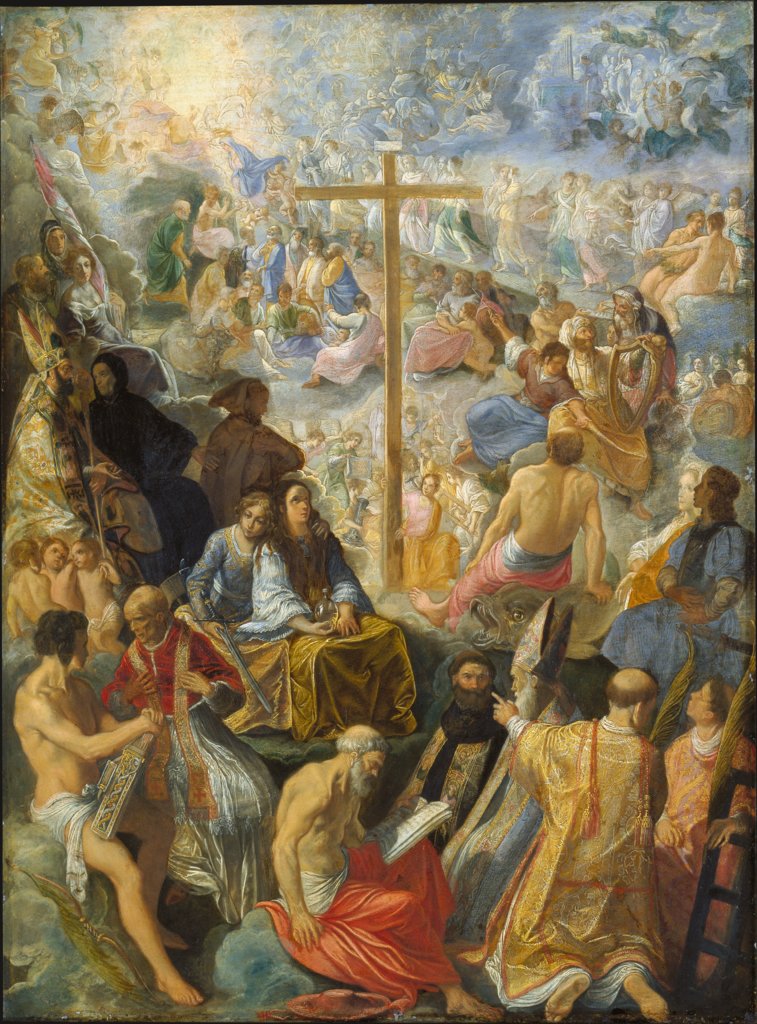 Die Verherrlichung des Kreuzes, Adam Elsheimer