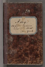 Verzeichnis der Werke für Samuel Putnam Avery, New York, Adolf Schreyer