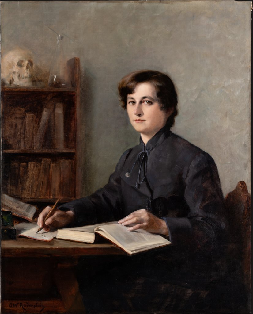 Portrait of Dr. Elisabeth Winterhalter, Ottilie W. Roederstein