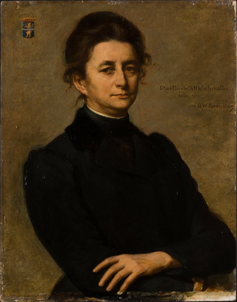 Portrait of Dr. Elisabeth Winterhalter, Ottilie W. Roederstein
