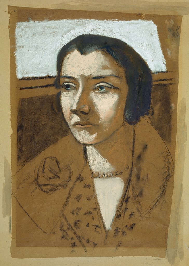 Portrait of Marie Swarzenski, Max Beckmann