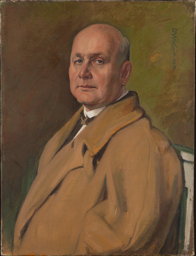 Portrait of Alexej von Jawlensky, Ottilie W. Roederstein
