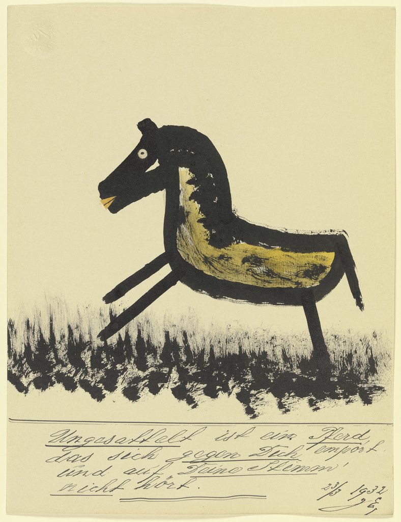 16173 ("Unsaddled a horse is …"), John Elsas