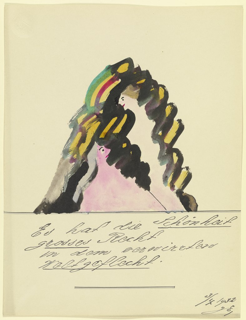 16252 („Es hat die Schönheit grosses Recht …“), John Elsas