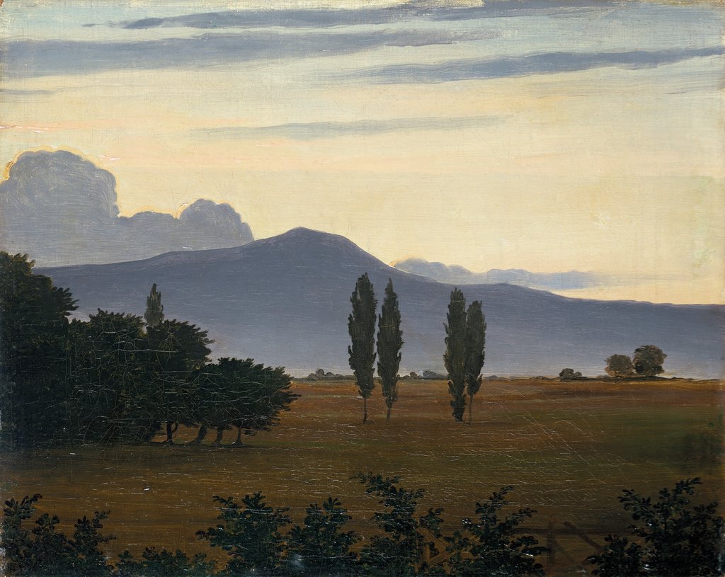 Blick auf den Taunus, Philipp Veit