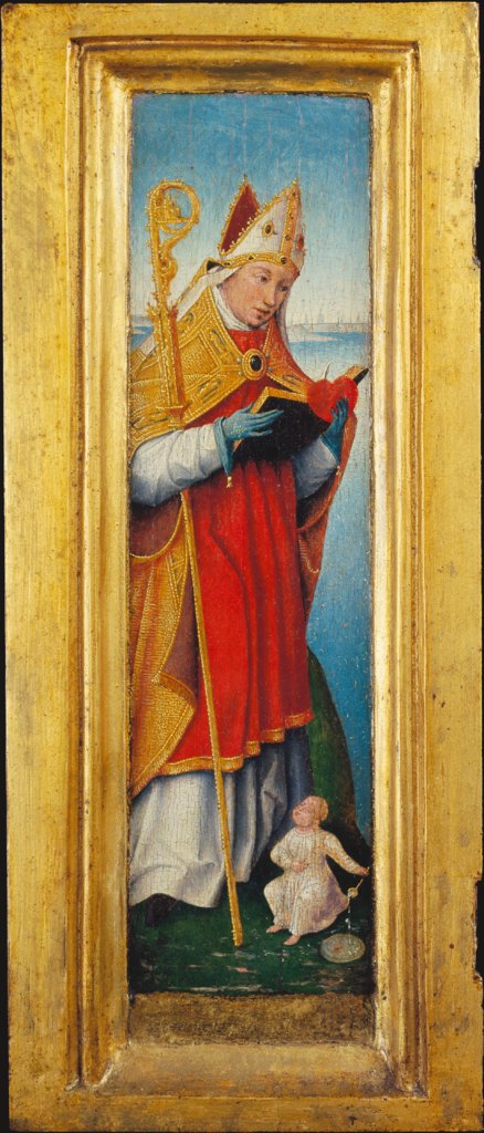 Hl. Augustinus, Niederländischer oder niederrheinischer Meister um 1510