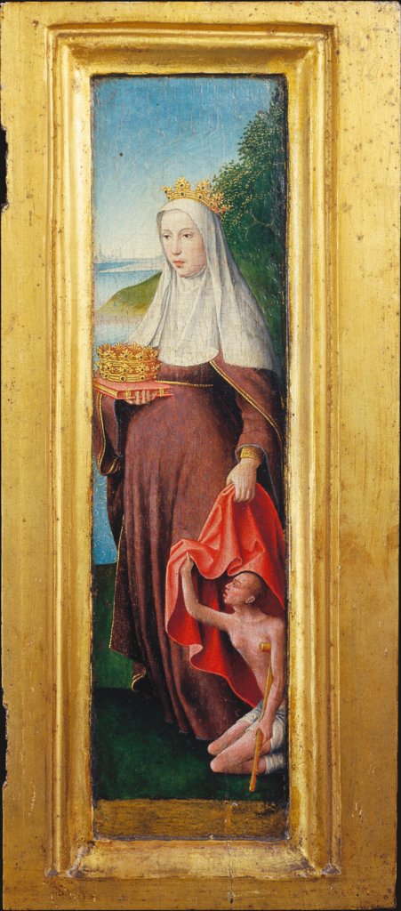 Hl. Elisabeth, Niederländischer oder niederrheinischer Meister um 1510