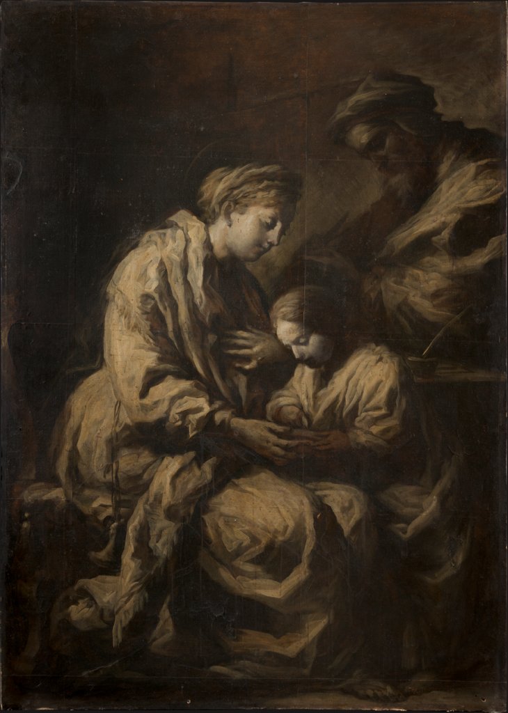 Die Erziehung der Maria, Alessandro Gherardini;   ?