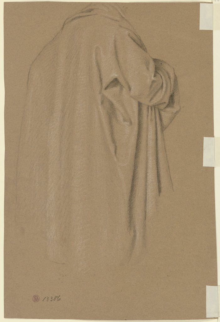 Figure wearing a coat, Carl Barth