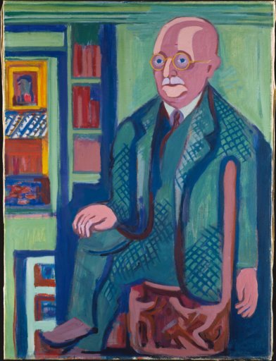 Bildnis Dr. Carl Hagemann