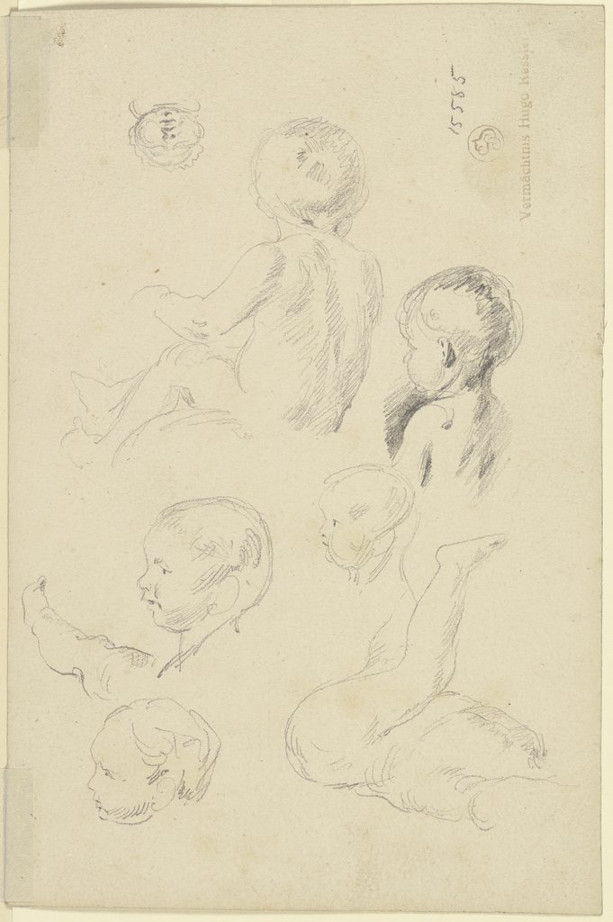 Seven studies of small children, Wilhelm Busch