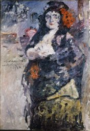 “Carmencita”, Portrait of Charlotte Berend-Corinth 
in Spanish Dress