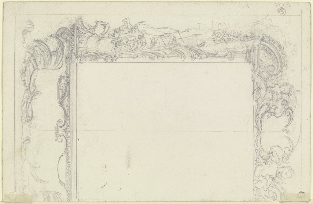 Baroque framing, Peter Halm