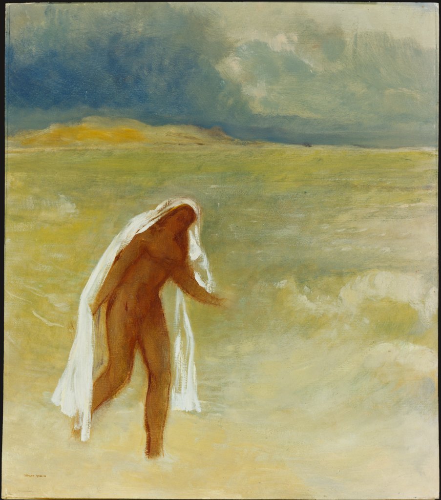 The Birth of Venus,, Odilon Redon