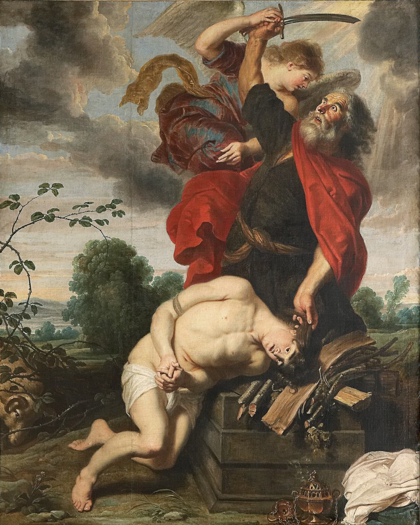 Das Opfer Abrahams, Cornelis de Vos, Jan Wildens