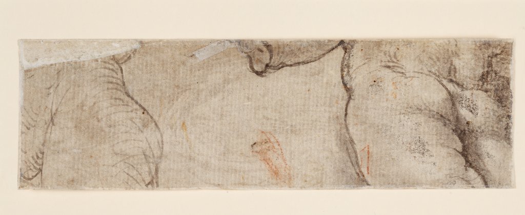Zwei Puttenkörper (fragmentarisch), Parmigianino