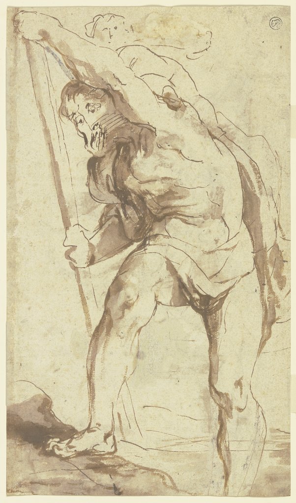 Saint Christopher, Peter Paul Rubens