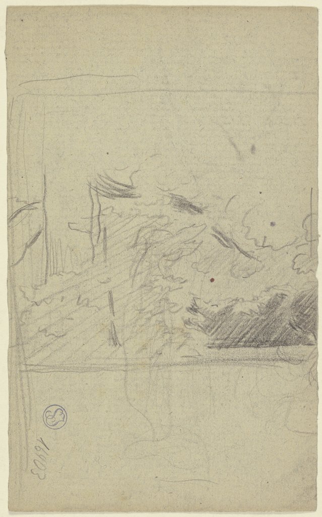Laub- und Buschwerk, Otto Scholderer