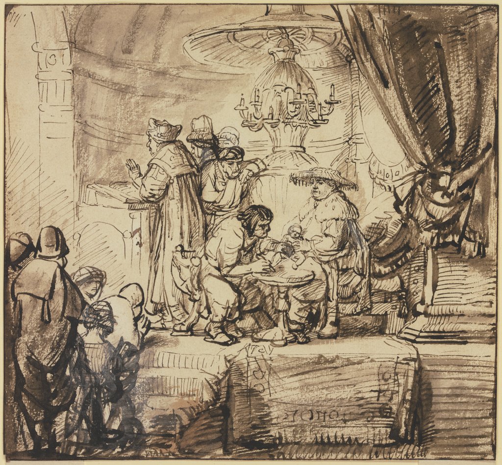 Beschneidung Christi, Samuel van Hoogstraten