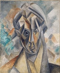 Pablo Picasso, Bildnis Fernande Olivier, 1909
