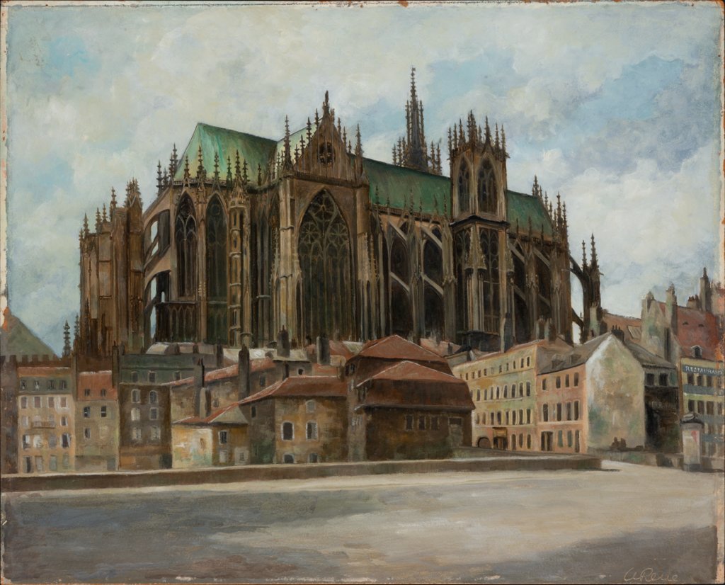 La cathédrale de Metz, Willy Reue