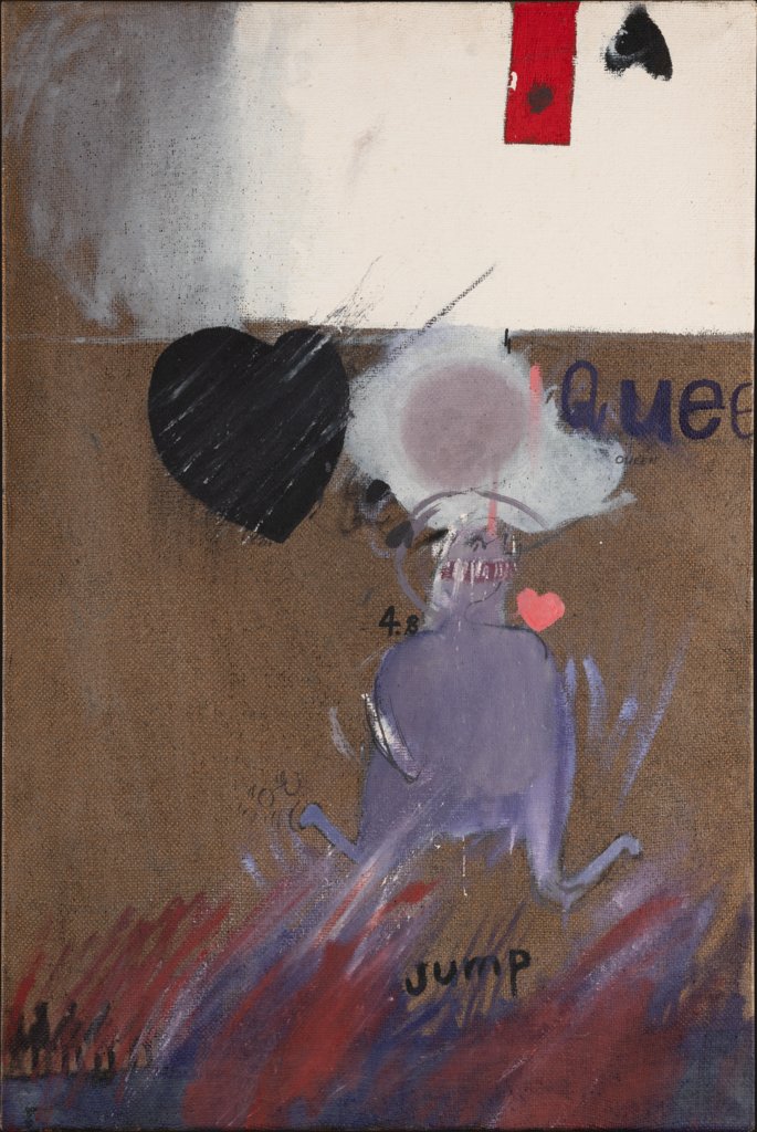 Jump, David Hockney