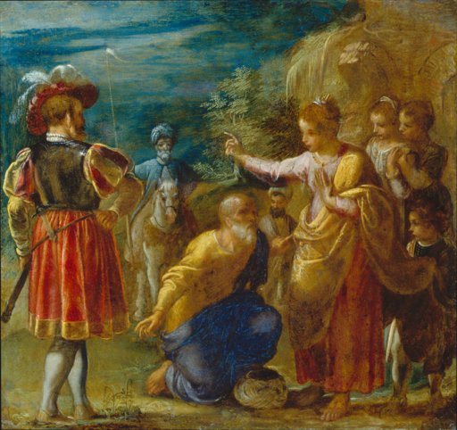 Die Befragung des Judas Cyriacus